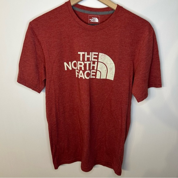 The North Face Other - The North Face Men’s Standard Fit Red Heather Short Sleeve T-Shirt, Size Small